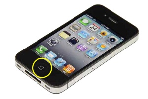 iPhone 4 Home Button Repair Service